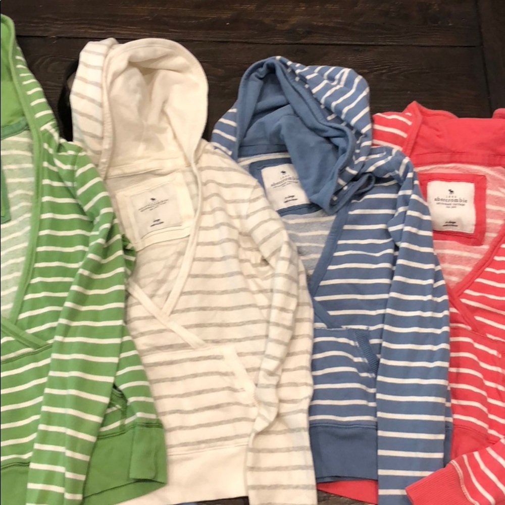A&F kids sweatshirts bundle